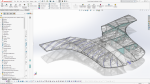 "Aurora" flying wing edf (WiP - elevons & vertical stabilizer not shown)