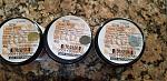 The 3 paint colors on the L39 Camo. $3.99 at HD for paint samples.  Satin for the grey and flat for the camo.