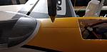 E-Flite Extra 300 with aft COG