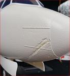 Open box, Damage nose.