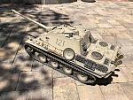 That’s my 1/10 Jagdpanther, it’s a custom model built in the Netherlands. I purchased it from a local tanker about a year ago. 
It’s a beauts , runs great all I need to do now is doggie out how to hook up the ibu2 for sound