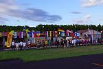 Many countries participate