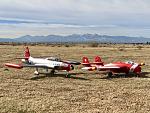 Two winners! I like them both equally, but the flight line gallery prefer the sound of the Venom.