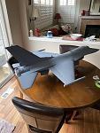 Stripped her down and painted flat grey primer.