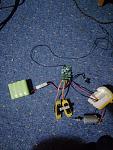 Reciever from airplane, 3 Ch, 40 Mhz, 380 motor