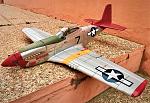 This is my FlightLine P-51D Mustang 850mm (33") Wingspan