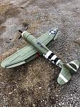 Here’s my Eflite P-47 Razorback