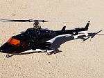 My roban 500 airwolf. Mods 3d printed rocket pod on the belly, panel detail, over 70 hatches and 1200+ rivets added made from vinyl cuts on a cricket machine. Orange gold window tint because I cant stand the clear lol :)