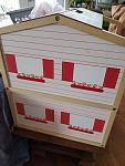 Doll house for tank battle project.