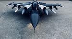 Love this customization of the 90mm Freewing F16 into the Artic Aggressors scheme