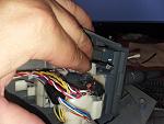 The alleged offending IR diode.