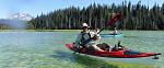 Luv my kayak, and recently received a waterproof prosthetic leg I lost in the Navy