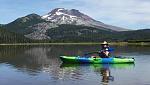 Linda luvs here kayak also