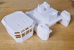 Low volume moldings from 3DP masters.