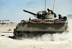 a Wikipedia pic of  SPAAG/VADS on the move during 'Desert Storm' war.