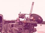 vet Vulcan Sr. Gunner; 'shocktrooper' (TOWED Vulcan) live fire at Todendorf W. Germany, 1984.