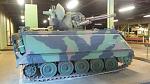 M163 Vulcan SP at tank museum