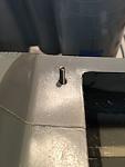 forward screw hold down