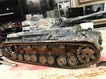 Absolutely love customizing my rc tanks panzer IV really looks like she needs a wash