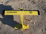 Flite Test "Bushwacker" built and painted for Planedemic.