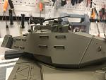 The grab handles definitely add some great details on this tank this is one of the few items I ended up glueing in