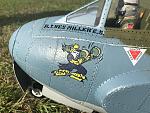 Papa dots magic hand painted nose art