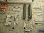 NG Wheel Well, Strut, Bulkhead, Fuselage, 3DP