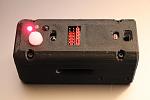 Red LED for hit taken.