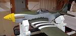 Received plane Friday afternoon and painted model using Tamiya paints with my airbrush and was done by 9pm.