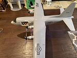 Ready for flight after repairs from first crash