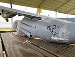 Damage after second crash (rear)