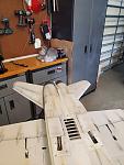 always oil residue on the belly. Turbine oil turns brownish and stains the grey paint on scale aircraft.