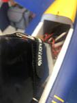 Strap is only just on