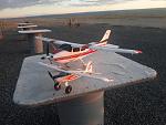 FMS Ce$$na 182 and UMX Timber