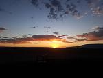 Gorgeous sunset here tonight.