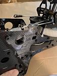 Pushrods taped in position to maintain 90deg “L” levers