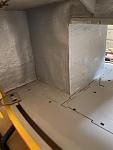 Bulkhead matts going in.