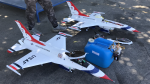 Both Jets ore Turbine conversion I did.  One with the X-45 and one with the K-45g3