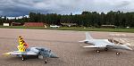Freewing Mirage 2000 and Avanti