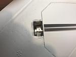 Screw snapped in half, another view