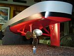 Stock scale rudder