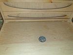 Main spar!!! Thin balsa not even glued to matchwood ply!