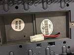 what is in the battery compartment