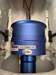 3580Kv 5 blades, rotor diameter 68mm