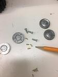 Figured out the bolts are for the sprocket cover