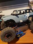 Notice the max trim on the front fender. I wanted to keep the 2021 Bronco grille intact so it retains it recognizable form.