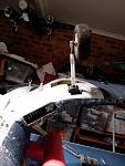 Shorter travel or they sit on wing when retracted