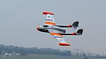 Venom flypast.. what an awesome machine