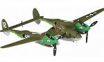 This is a Corgi metal model of Sealy’s P-38, but is the best pic of the overall scheme.