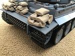 Sandbags made from clay